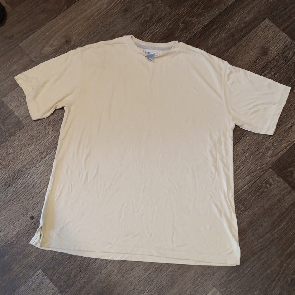 & Other Stories Cream Short Sleeve Tee